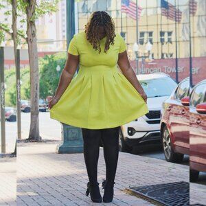 LARGE Yellow Dress (12)